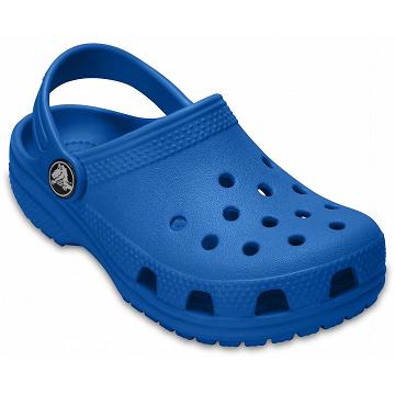 Zuecos Crocs Classic Niña Azules | Mexico 1579LISH